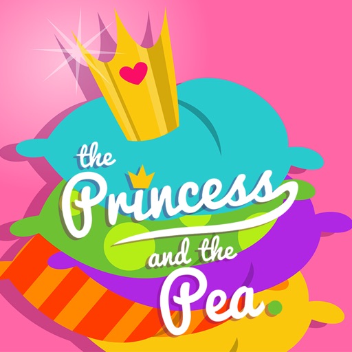Princess and the Pea - BulBul Apps for iPhone icon