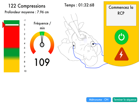 Screenshot #4 pour Massage cardiaque et DSA