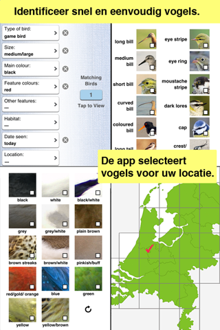 Vogels in Nederland - Zakgids screenshot 3