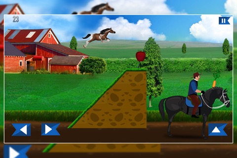 Horse Race Riding Agility Two : The Obstacle Dressage Jumping Contest Act 2 - Free Edition screenshot 2