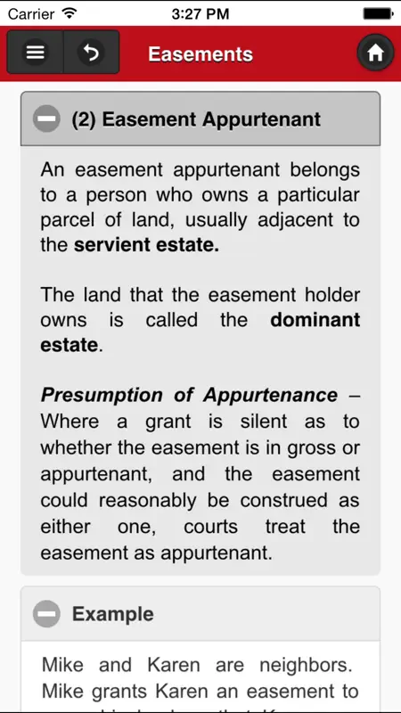 Property Law Made Simple screenshot 5 of 5