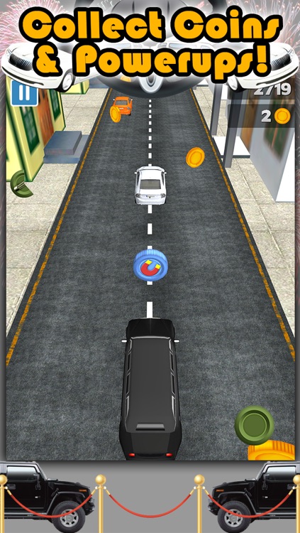3D City Limo Racing Game with Driving and Racing Simulator Fun for Cool Boys FREE screenshot-3