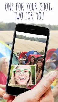 PhoTWO - selfie camera reinvented iphone bilder 1