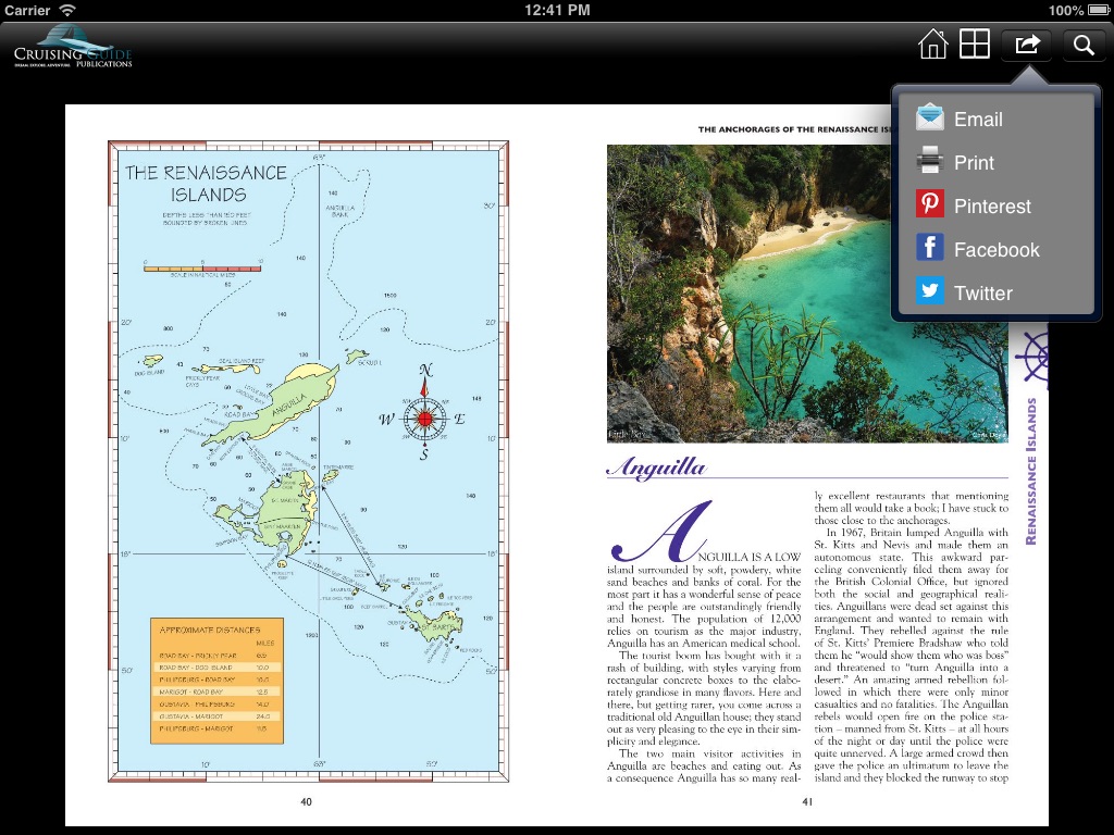 Cruising Guide Publications screenshot 4