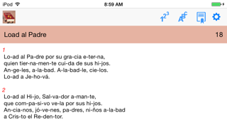 Screenshot #2 pour Himnario Adventista,