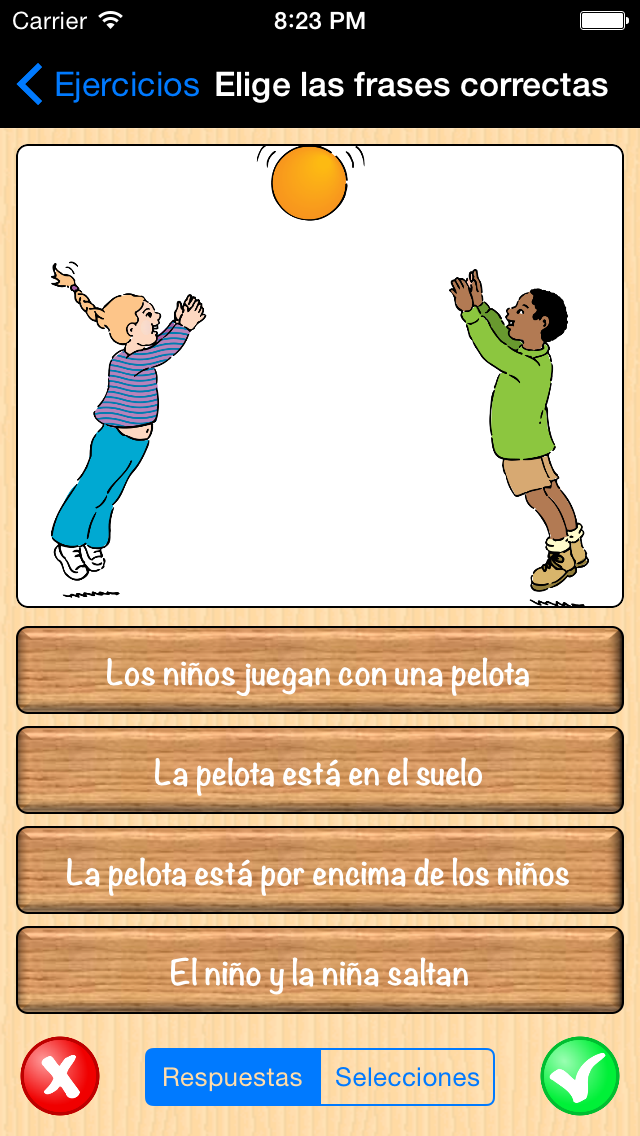 Montessori Read and Play in Spanish - Learning Reading Spanish with Montessori Methodology Exercises
