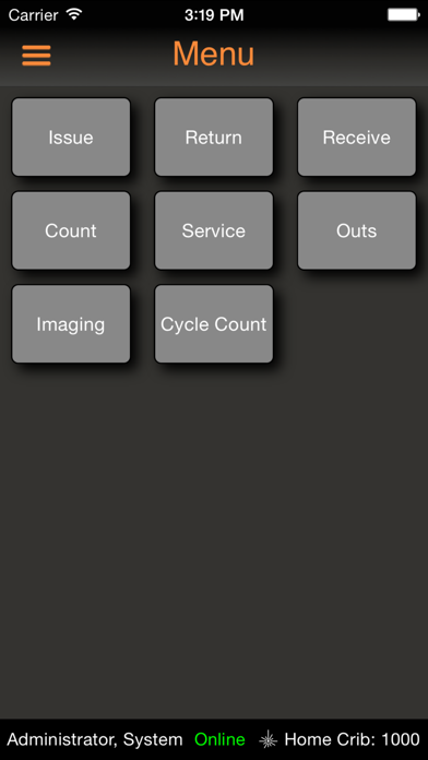 Screenshot #2 pour CM Mobile – Inventory Management on the Fly