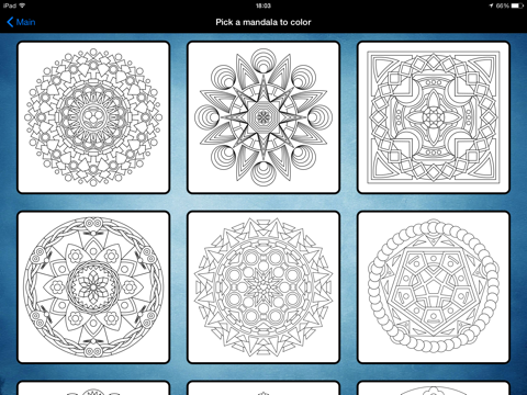 Screenshot #5 pour Color Mandala