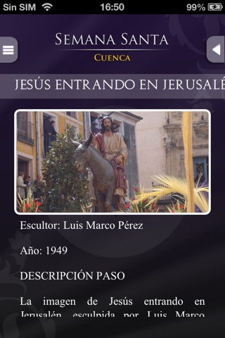 Semana Santa Cuenca screenshot 4
