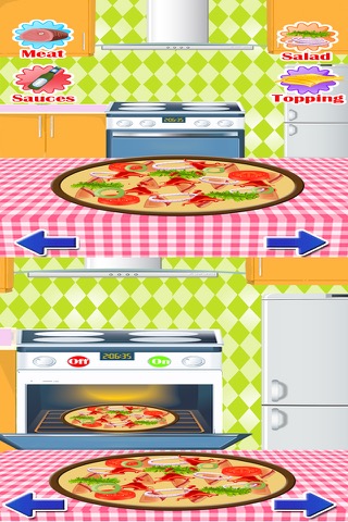 クレイジーなシェフはピザ メーカー - プレイ無料メーカーの調理ゲームのおすすめ画像3