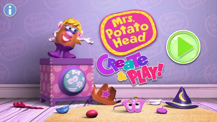 Mrs. Potato Head - Create & Play