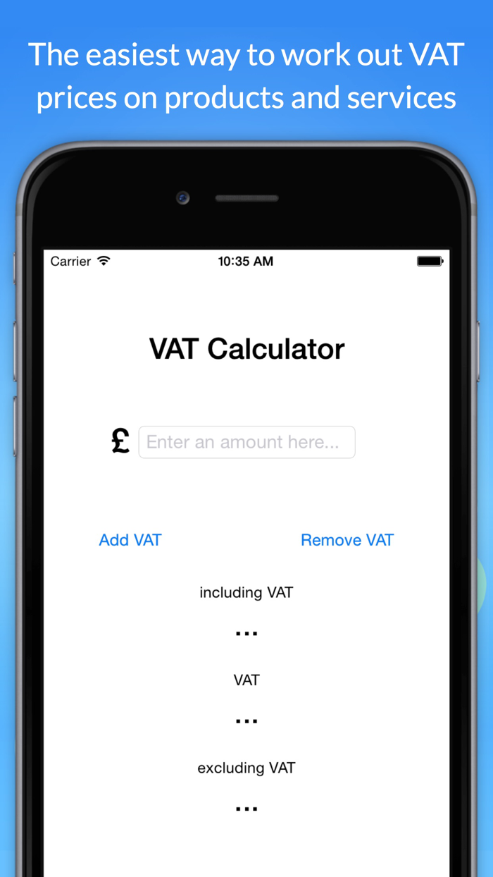 VAT Calculator - Add/Remove VAT Easily