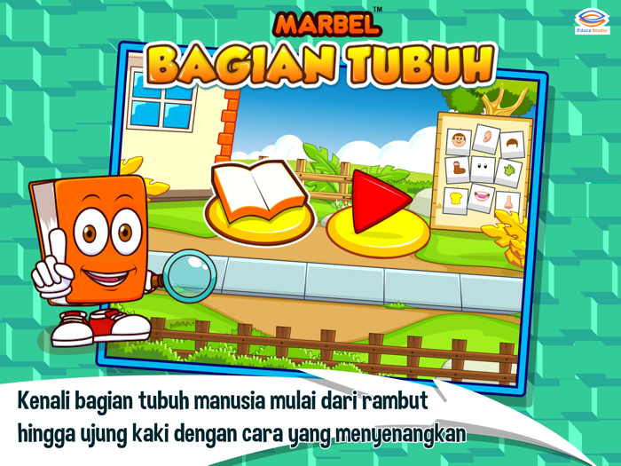 Marbel Bagian Tubuh
