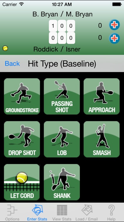 My Tennis Stats