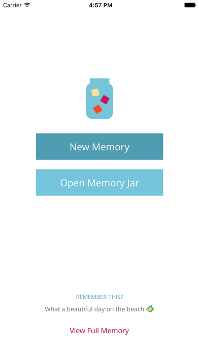 My Memory Jar Screenshot 2 - AppWisp.com