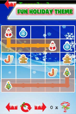 Holiday Christmas Frenzy Super Link Game FREE screenshot 2