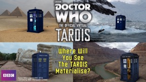 Doctor Who: TARDIS (Official) screenshot