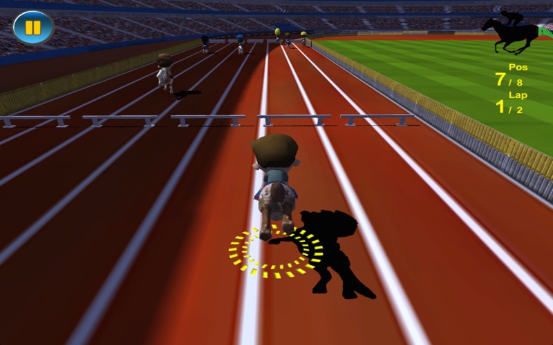 Screenshot #3 pour Horse Racing 3D (Kids Edition)
