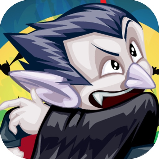 Halloween Crazy dracula Saga iOS App