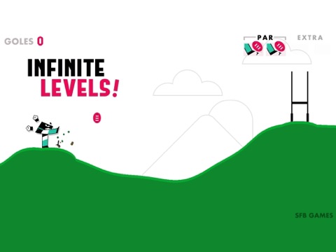 Screenshot #6 pour Rugby Golf