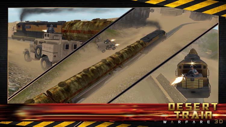 Army War Train Simulator 3D