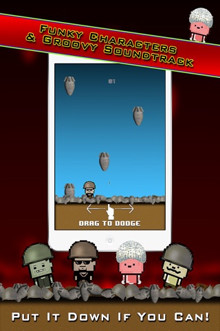 Mortar Dodge War screenshot 2