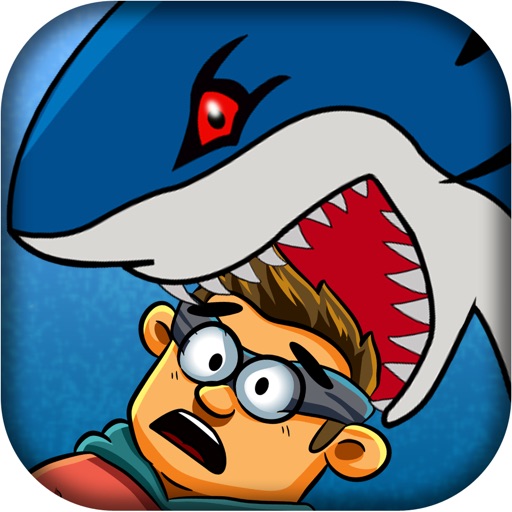 Deep 6 Cape Hero – Big Jump Over the Angry Shark Adventure Paid Icon