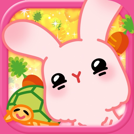 Tsubu-rabi! - The free cute rabbit collection game iOS App