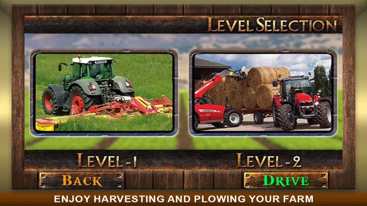 Tractor Farming Sim: Farm Game