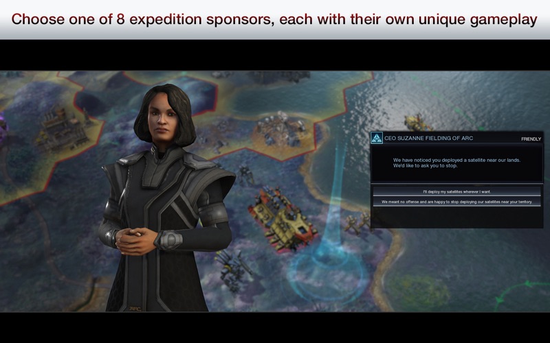 Screenshot #2 for Civilization: Beyond Earth