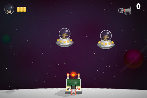 Commander Space Cat screenshot 2