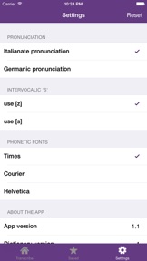 IPANow! Latin screenshot