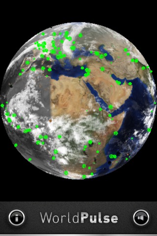 WorldPulse Earth Weather Clouds & Temperatureのおすすめ画像2