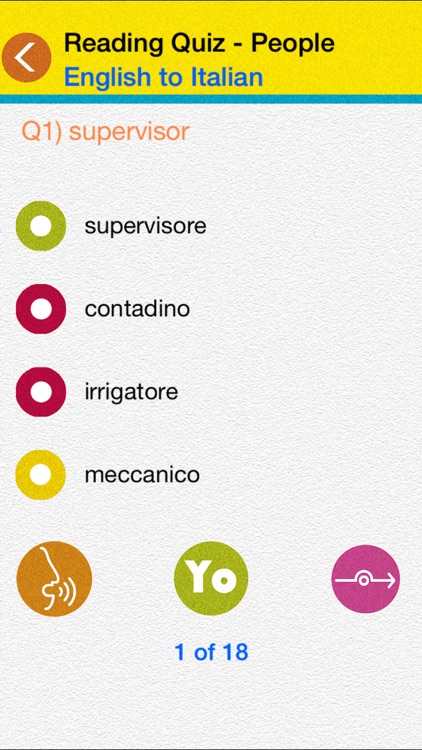 Learn Italian by ZeeMel screenshot-4