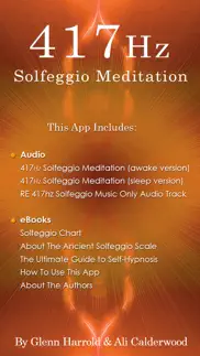 417hz solfeggio sonic meditation by glenn harrold & ali calderwood iphone screenshot 3