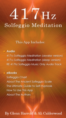 417hz Solfeggio Sonic Meditation by Glenn Harrold & Ali Calderwood screenshot 3