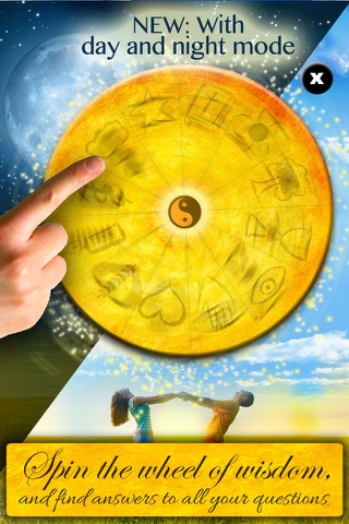 Wisdom Wheel of Life Guidance - Ask the Fortune Telling Cards for Clarity screenshot 2