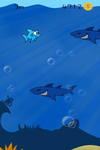 Fish-Stream (Exploration gratuite dans les grands fonds marins) screenshot 3
