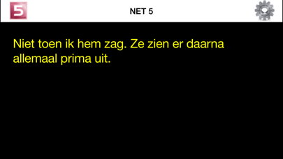 Screenshot #3 pour Gesproken Ondertitels