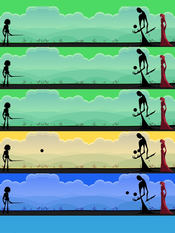 Archer VS Darkness - Mal Flecha Mágica screenshot 7