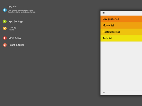 Screenshot #4 pour CubicToDo Lite - Checklist, ToDo