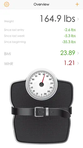Game screenshot Weight Track - BMI and WHR mod apk
