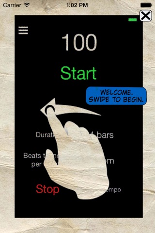 Metronome Step screenshot 4
