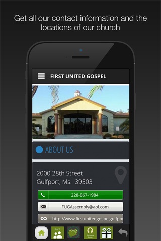 First United Gospel Assembly screenshot 3