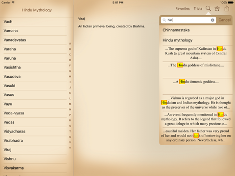 Screenshot #6 pour Mythology Hindu