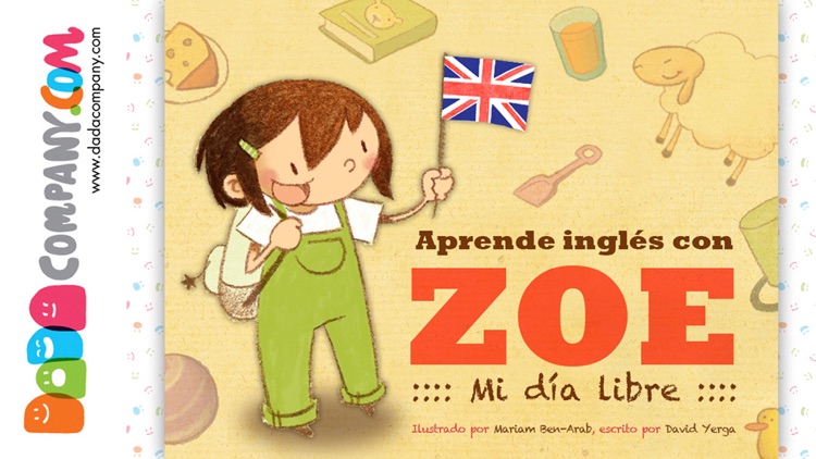 Aprende inglés con Zoe: Un cuento educativo para aprender idiomas screenshot-0