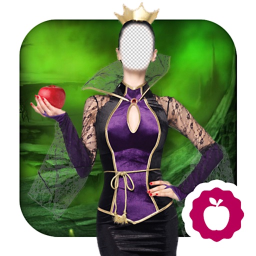 Fairytale Villain Dress Up Photo Montage FREE icon