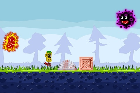 Yellow Adventurer - Fun Running Adventure Race screenshot 2