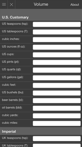 Mila's Liquid Volume Converterのおすすめ画像3
