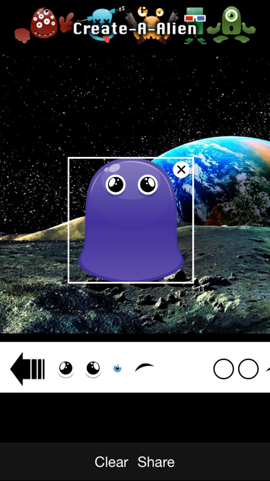 Screenshot #3 pour Create-A-Alien - Construisez votre propre animal de compagnie personnelle Alien